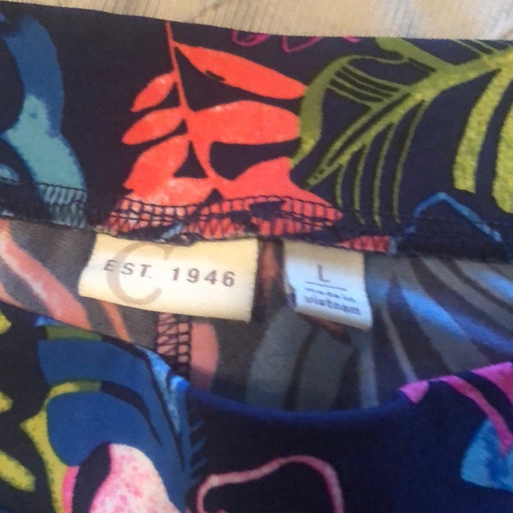 Flower palazzo pants - Picture 3 of 3